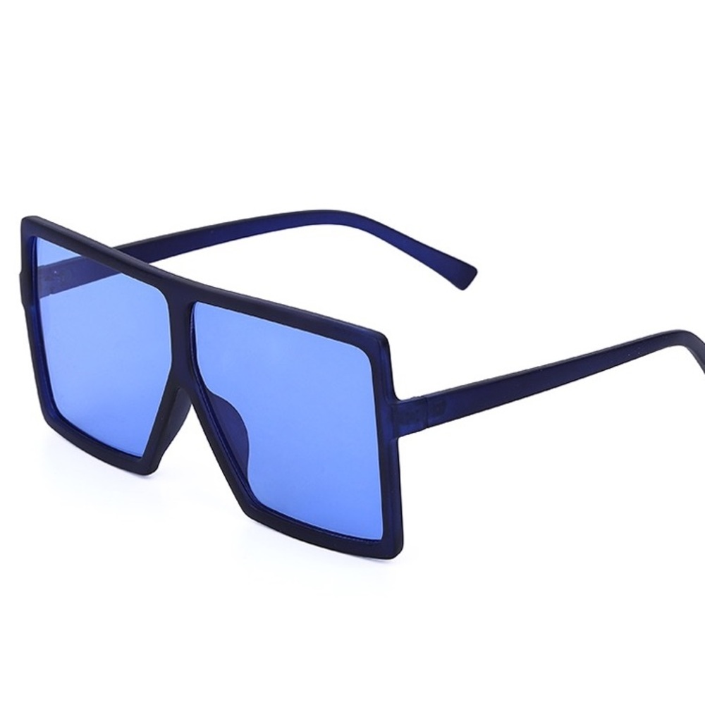 Oversized square framed shades